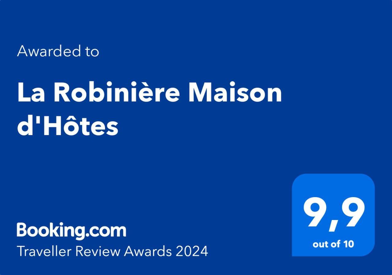 La Robiniere Maison D'Hotes Mont-près-Chambord 외부 사진