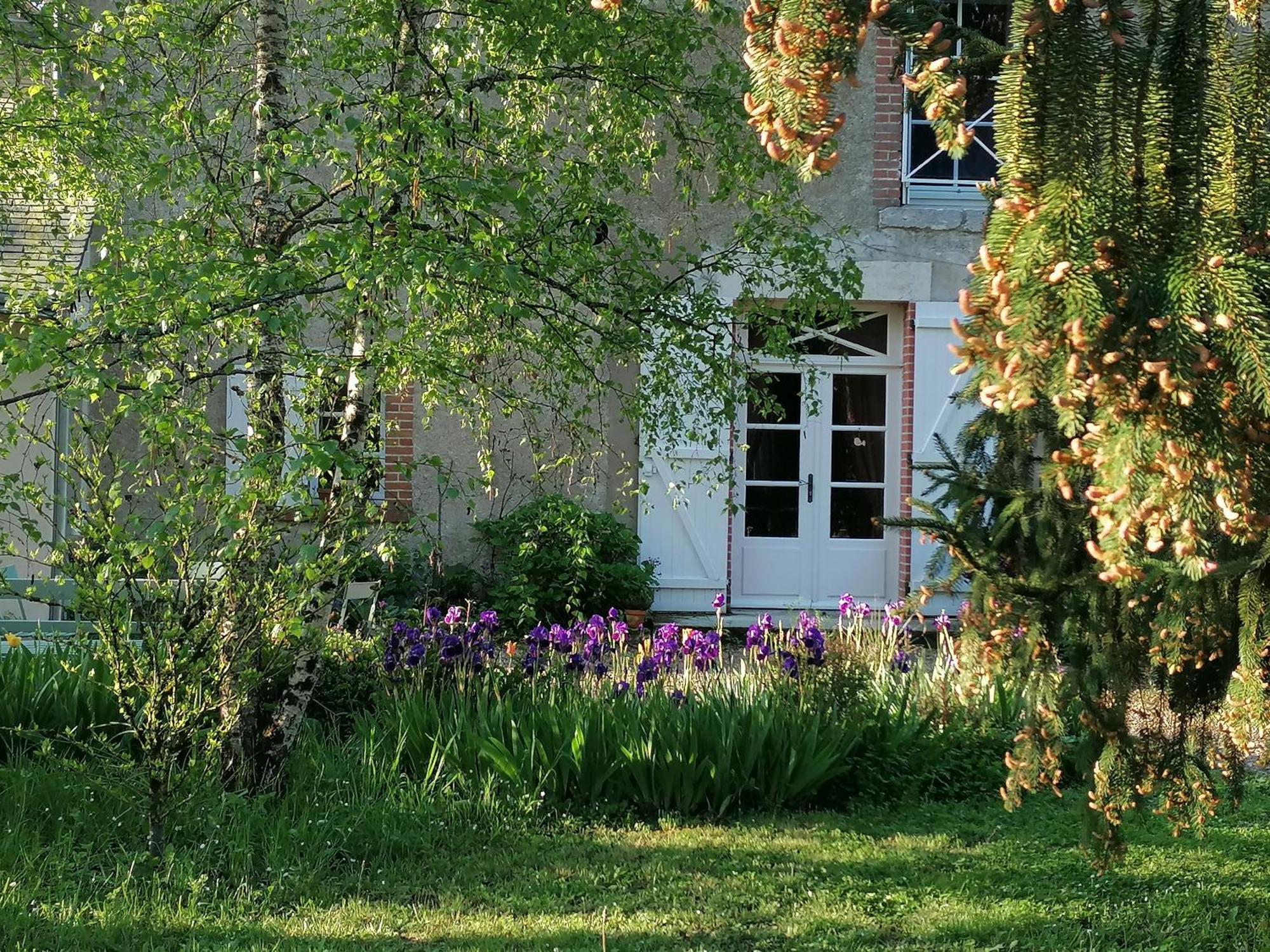 La Robiniere Maison D'Hotes Mont-près-Chambord 외부 사진